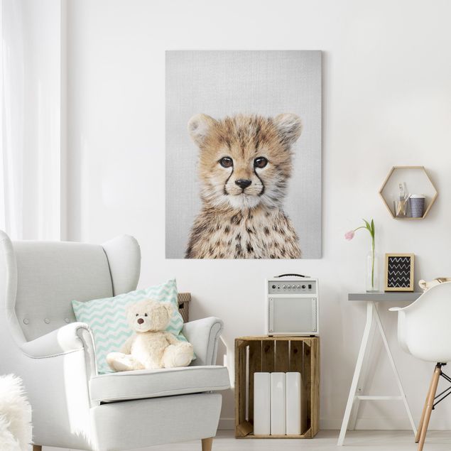 Obrazy nowoczesny Baby Cheetah Gino