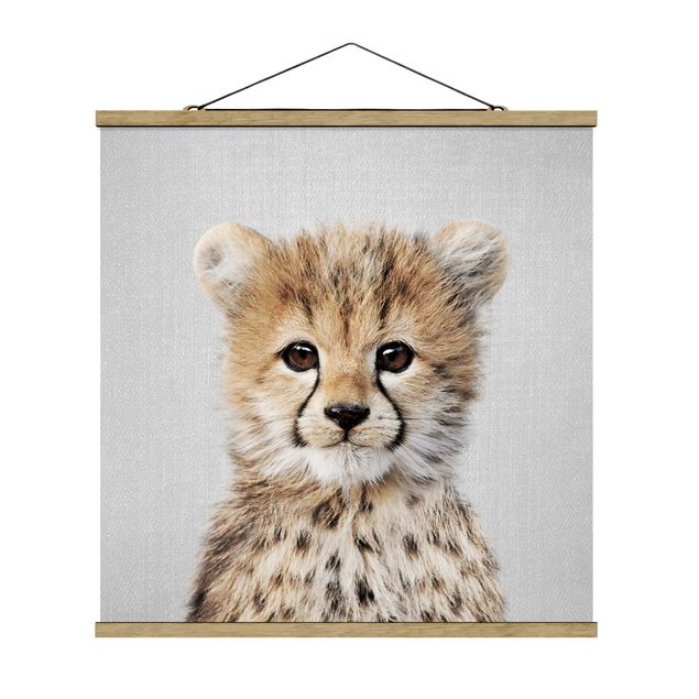 Obrazy zwierzęta Baby Cheetah Gino