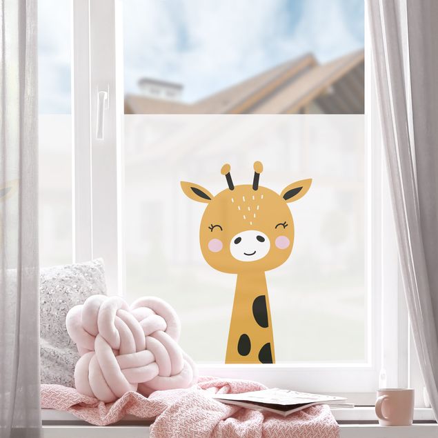 Pokój dziecięcy Mała żyrafa