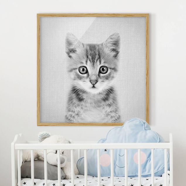 Pokój niemowlęcy i dziecięcy  Baby Cat Killi Black And White