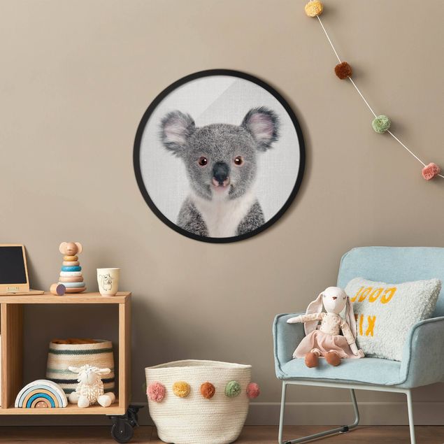 Obrazy w ramie dla dzieci Mała koala Klara