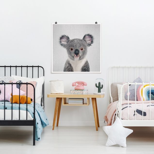 Obrazy nowoczesny Baby Koala Klara