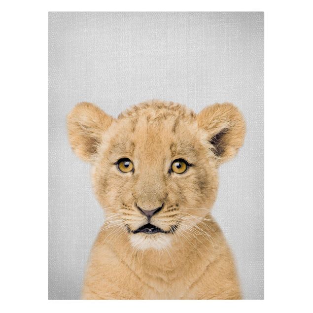 Lew obraz Baby Lion Luca