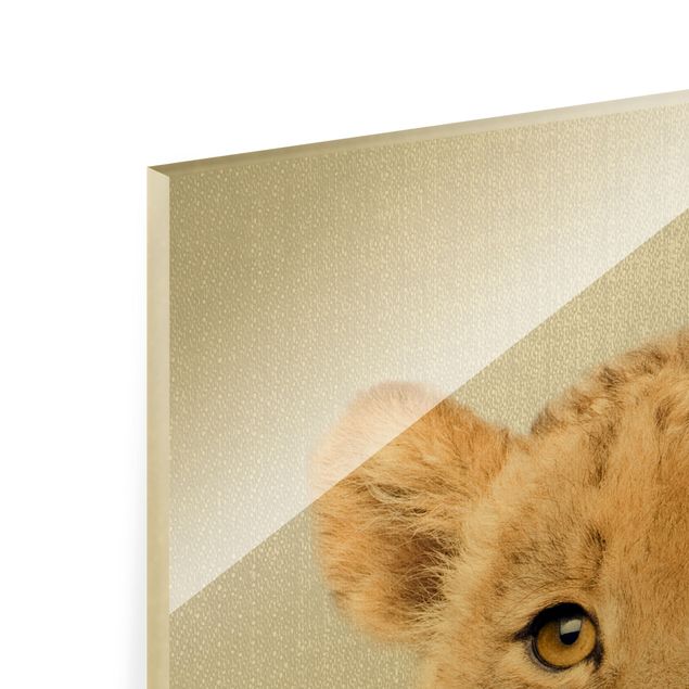 Obrazy nowoczesne Baby Lion Luca