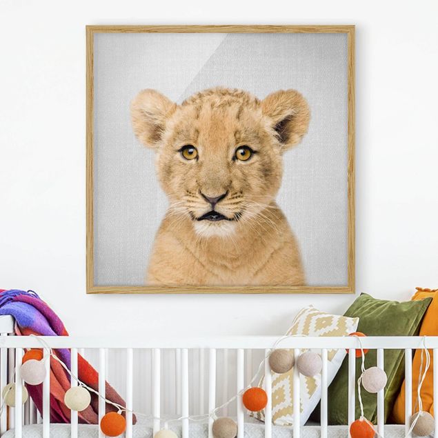Pokój niemowlęcy i dziecięcy  Baby Lion Luca