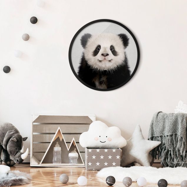 Nowoczesne obrazy do salonu Mały panda Prian