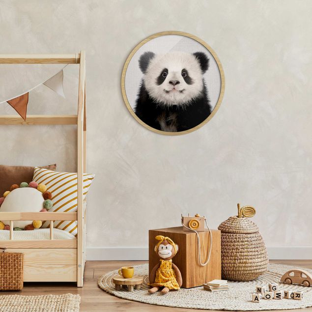 Nowoczesne obrazy do salonu Mały panda Prian