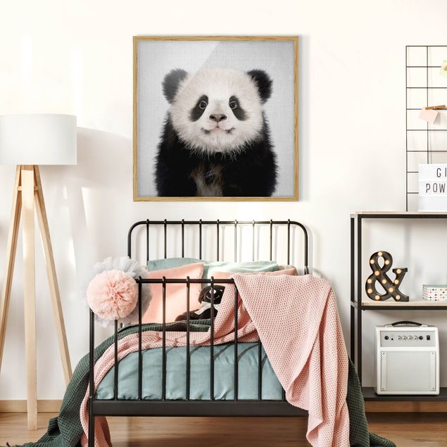 Obrazy w ramie dla dzieci Baby Panda Prian