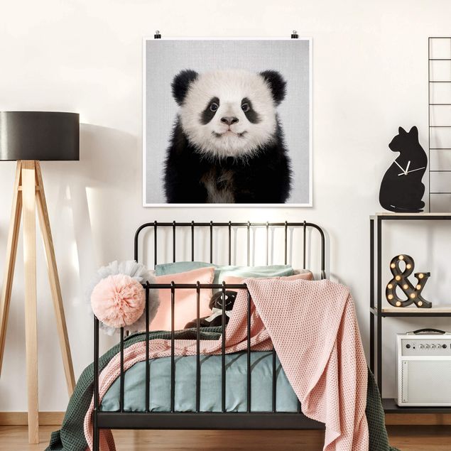 Nowoczesne obrazy Baby Panda Prian