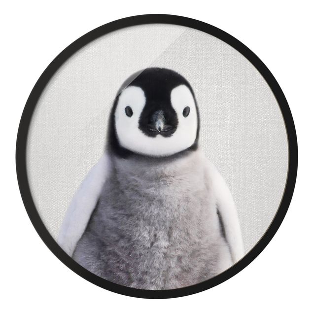 Obrazy do salonu nowoczesne Mały pingwinek Pepe