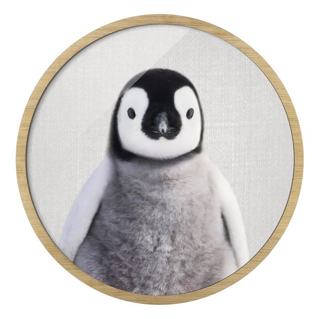 Obrazy do salonu nowoczesne Mały pingwinek Pepe