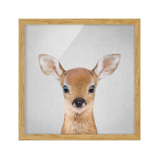 Obrazy do salonu Baby Roe Deer Romy