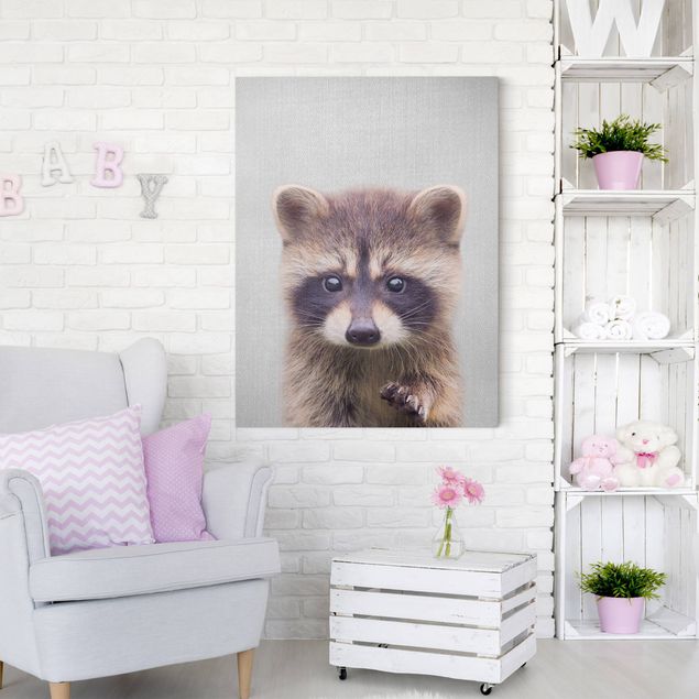 Pokój dziecięcy Baby Raccoon Wicky