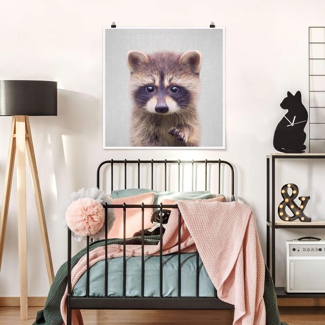 Pokój niemowlęcy Baby Raccoon Wicky