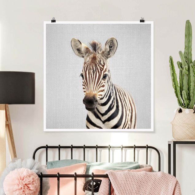 Pokój niemowlęcy i dziecięcy  Baby Zebra Zoey