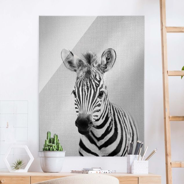Pokój niemowlęcy Baby Zebra Zoey Black And White