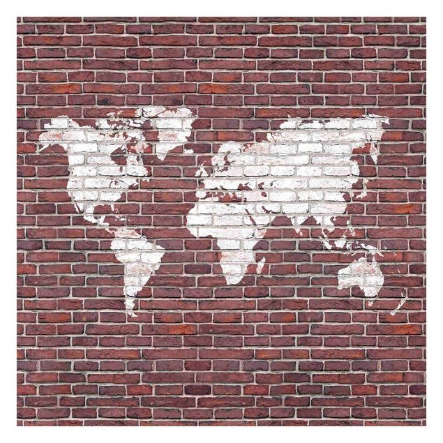 Fototapeta - Mapa świata Backstone