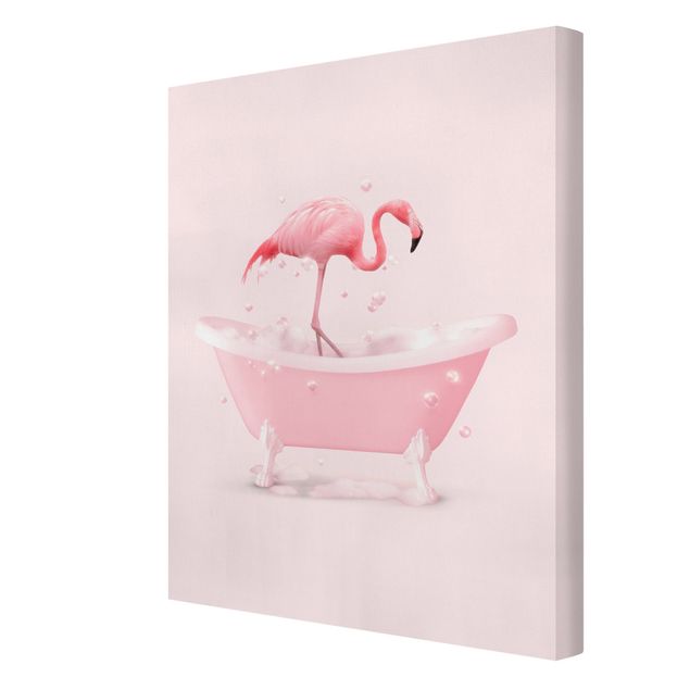 Obrazy motywy kwiatowe Wanny Flamingo