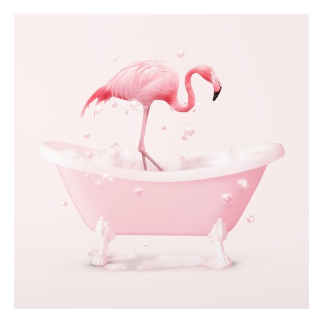 Obrazy nowoczesny Wanny Flamingo