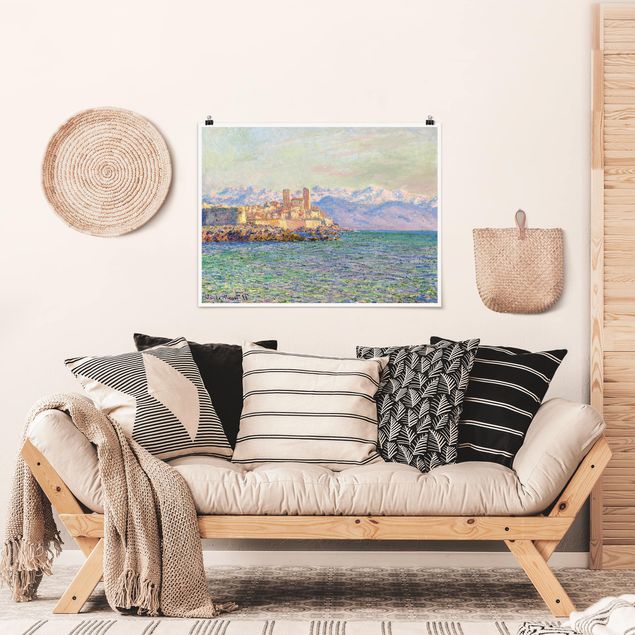 Obrazy do salonu Claude Monet - Antibes-Le Fort
