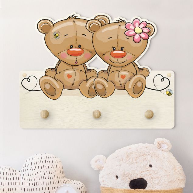 Pokój niemowlęcy Miłość niedźwiedzi