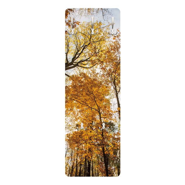 Wieszak do przedpokoju - Trees in autumnal colouring