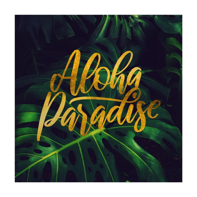 dywan jungle Jungle - Aloha Paradise