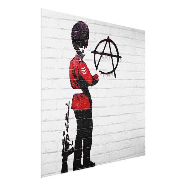 Graffiti obrazy Anarchist Soldier - Brandalised ft. Graffiti by Banksy