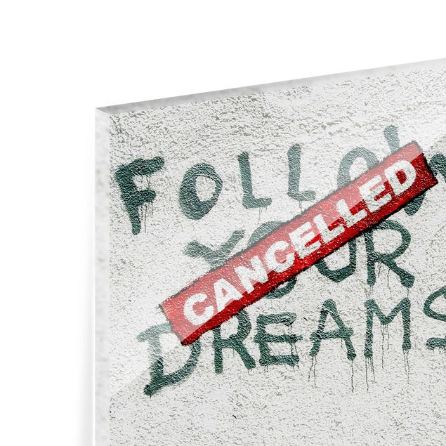 Obrazy na ścianę Follow Your Dreams - Brandalised ft. Graffiti by Banksy