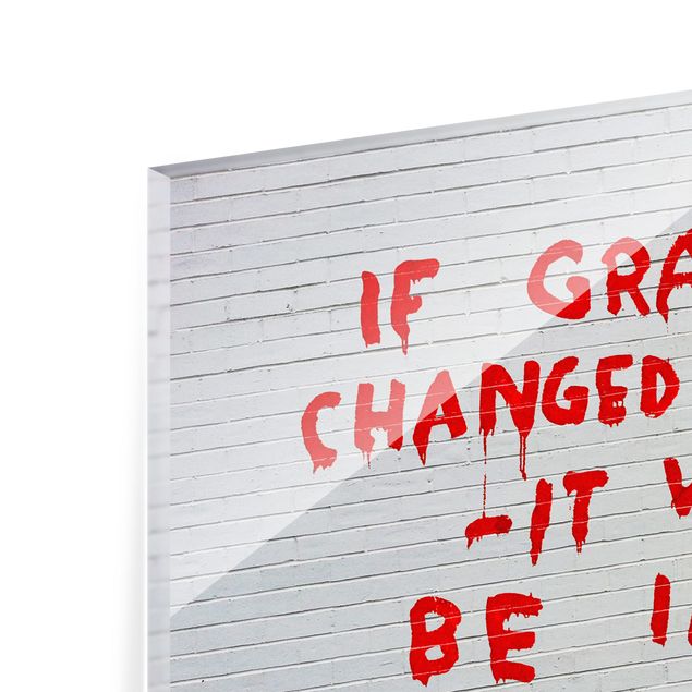 Obrazy If Graffiti Changed Anything - Brandalised ft. Graffiti by Banksy