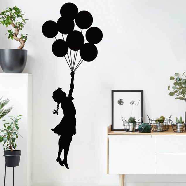 Pokój dziecięcy Banksy - Balloon Girl