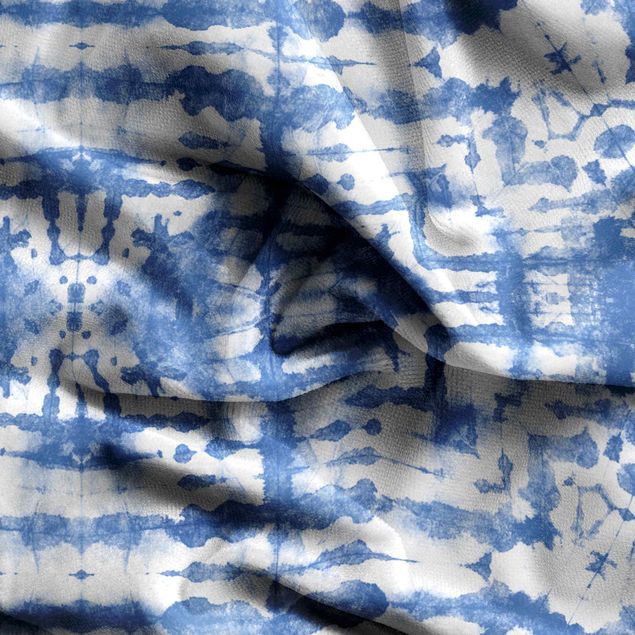 Tekstylia domowe Batik w kolorze niebiesko-białym