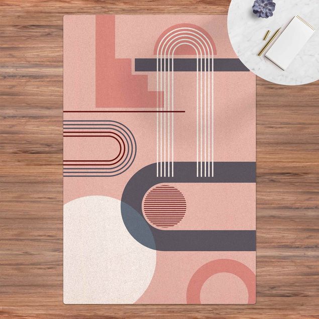 nowoczesny dywan Bauhaus Weimar