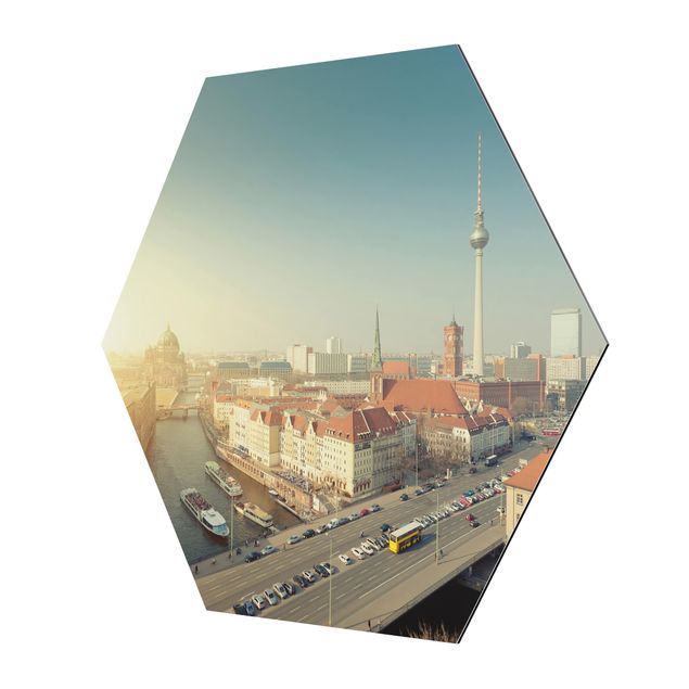 Obrazy architektura Berlin o poranku