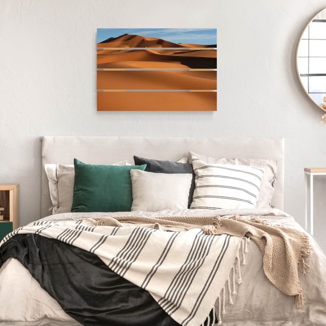 Obrazy z drewna Desert Dunes