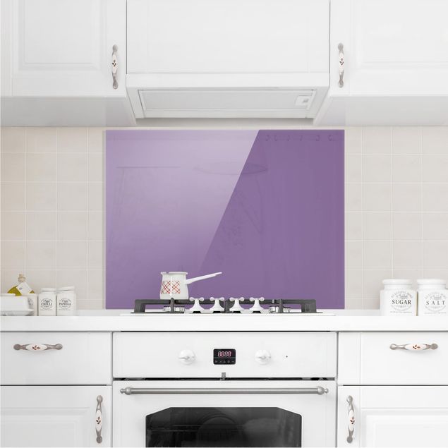 Panel szklany do kuchni Lilac