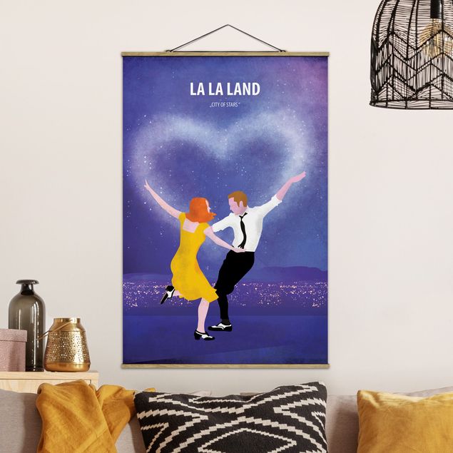 Dekoracja do kuchni Plakat filmowy La La Land