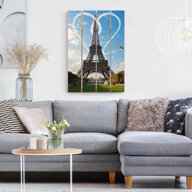 Obrazy Paryż - miasto miłości
