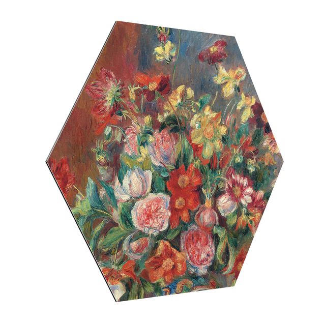 Obrazy impresjonizm Auguste Renoir - Wazon na kwiaty