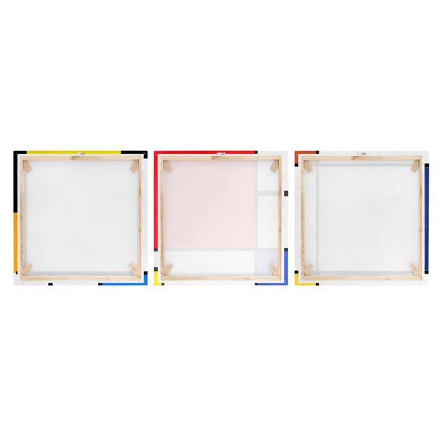 Impresjonizm obrazy Piet Mondrian - Kompozycje kwadratowe