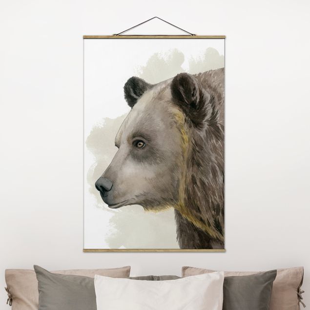 Obrazy miś Przyjaciele z lasu - Niedźwiedź