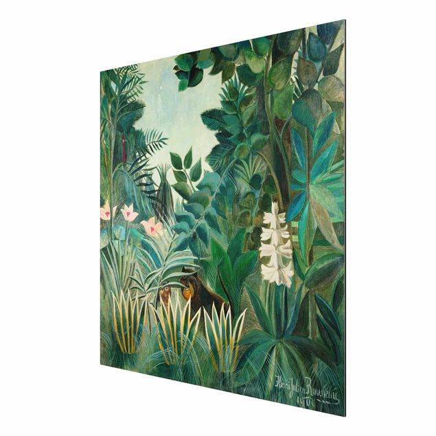 Nowoczesne obrazy Henri Rousseau - Dżungla na równiku