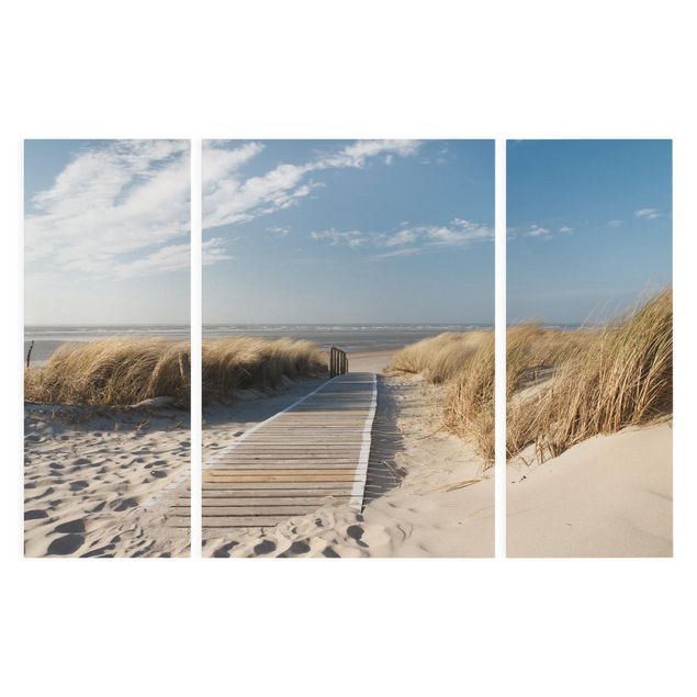 Obrazy na ścianę krajobrazy Plaża nad Morzem Bałtyckim