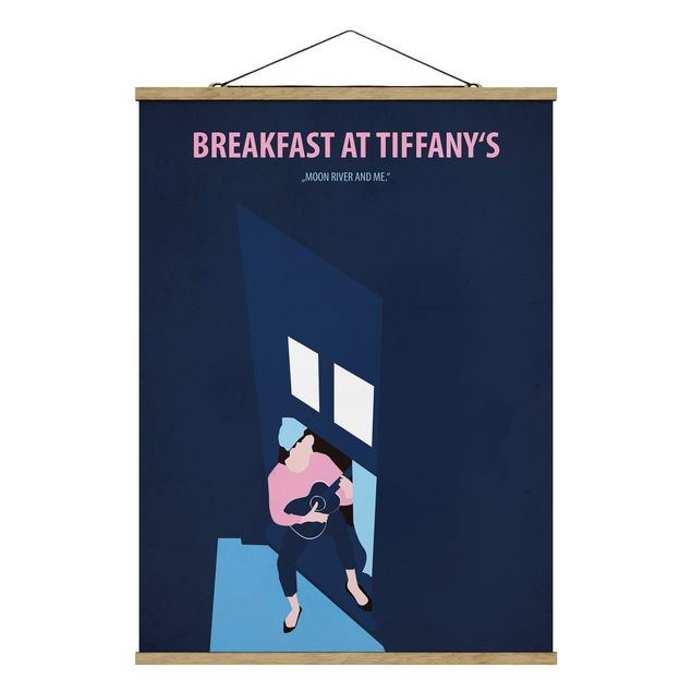Obrazy portret Plakat filmowy Śniadanie u Tiffany'ego