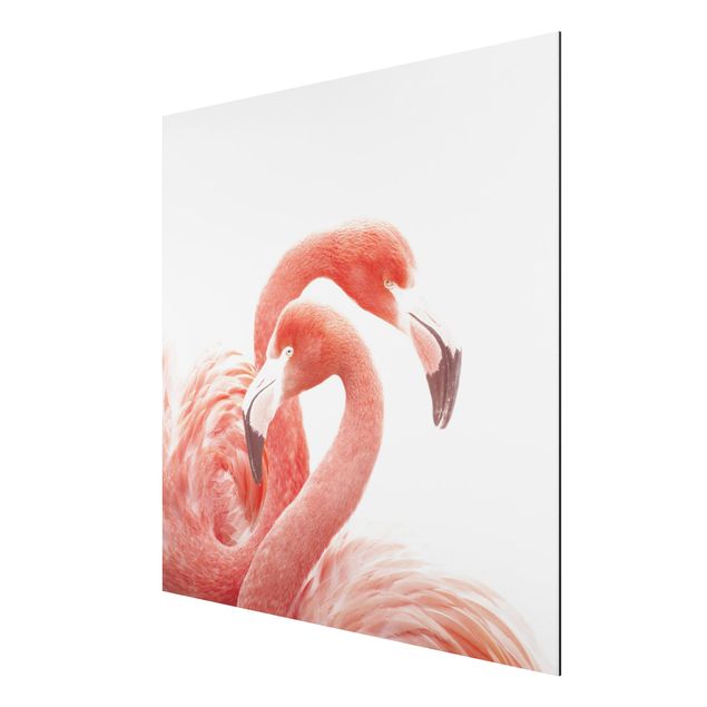 Nowoczesne obrazy Dwa flamingi