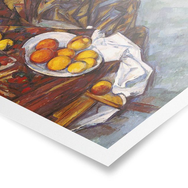 Impresjonizm obrazy Paul Cézanne - Martwa natura z owocami