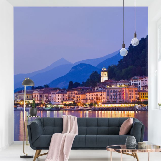 Dekoracja do kuchni Bellagio nad jeziorem Como