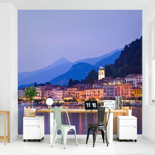 Fototapeta góry Bellagio nad jeziorem Como