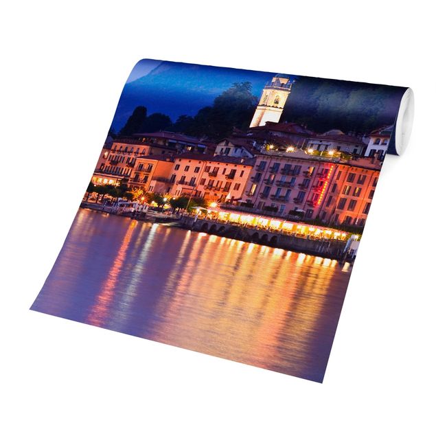 Fototapety Bellagio nad jeziorem Como