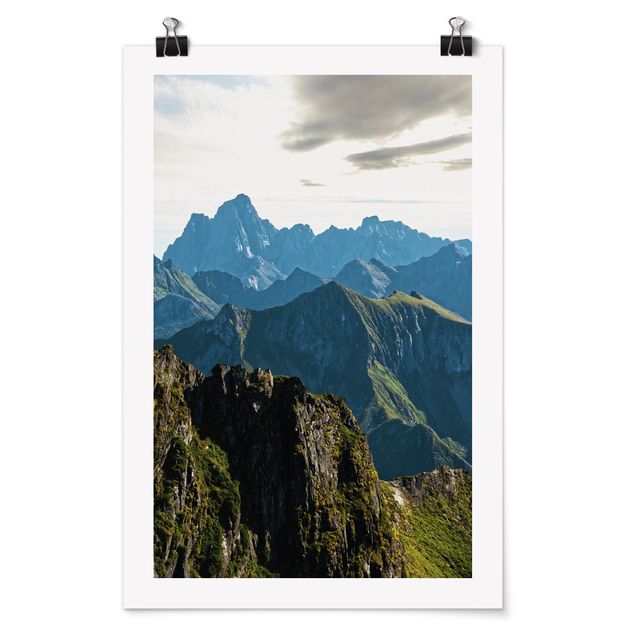 Góry obraz Góry na Lofotach